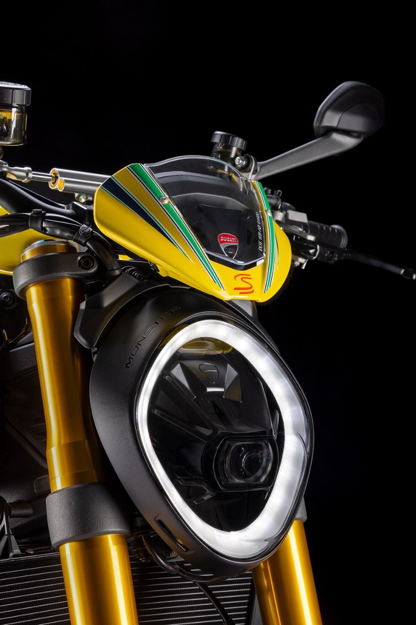Ducati Monster Senna: tutte le immagini